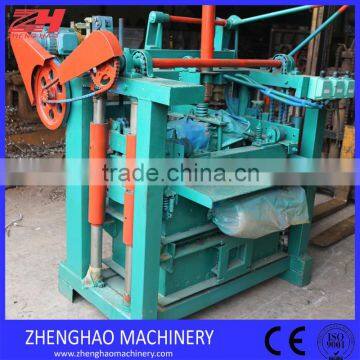 QMJ hydraulic hollpw block making machine