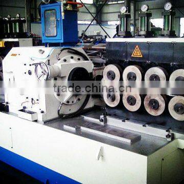 cnc turning lathe machine for steel round bar