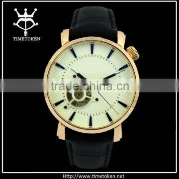 New design men automatic mechanical wathes high qulity luxury brand