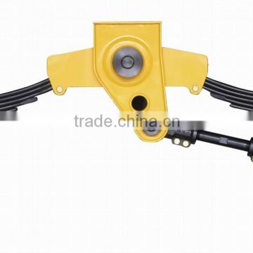 travel trailer frames fuwa axle bpw suspension for sale in China