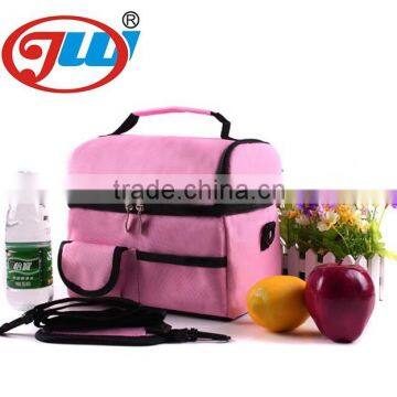 Insulation cute picnic cooler bag for girls