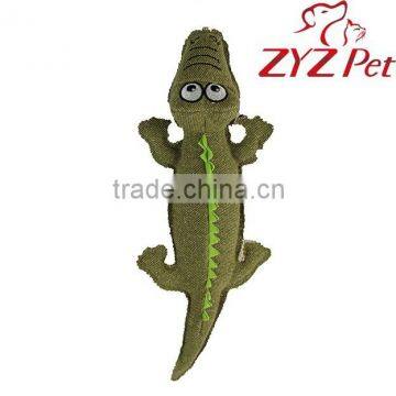 china manufacturer china supplier animal crocodiles shape pet toy