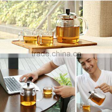 2015 Samadoyo Promotional Gifts Teapot Sets Tea Infuser Insulated Tea Pots