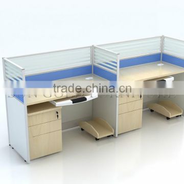 2 Seat Linear Shape Office cubicle (SZ-WS209)