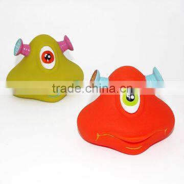 Small toys plastic frog oft Bathroom toys frog