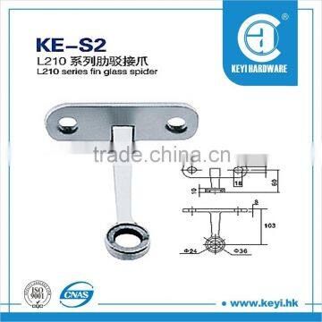 KE-S2 Hot sale standard support glass wall, glass spider fitting