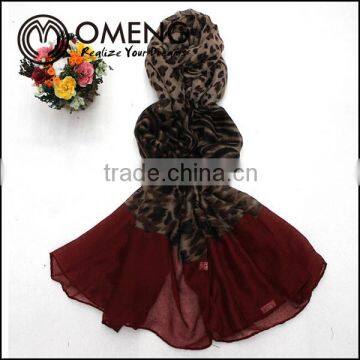Shawls For Dresses For Girls,Leopard Pot Scarf,Wholesale Women Fashion Lady Shawl Leopard Scarf photo-6