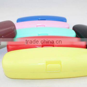 Good corrosion resistance plastic glasses cases