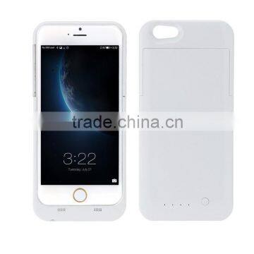 3200mAh cell phone case for iphone6 with MFI certificate