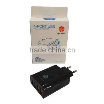 Usb Wall Charger 4 Ports USB EU Travel Wall Charger photo-5