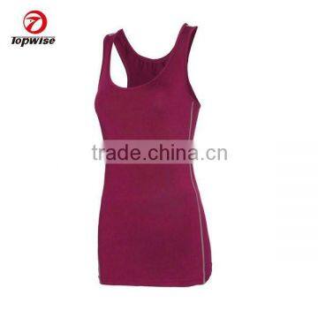 Colouful girls breathable waistcoat for OEM custom