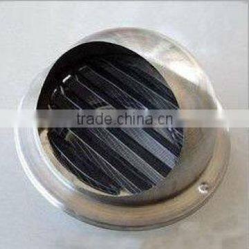 stainless steel round vents