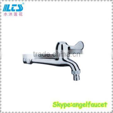 Brass washing machine hose bib tap