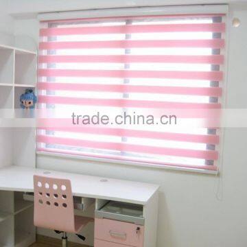 China manufacturer blackout zebra blinds, day and night roller blinds , one way window blinds for home