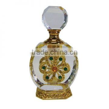 High quality Crystal perfume bottle(JX-CP003)