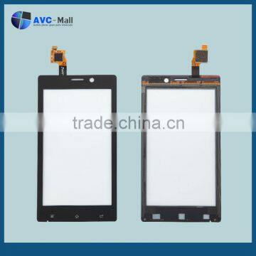 low price touch digiter screen for Sony Xperia J ST26i black
