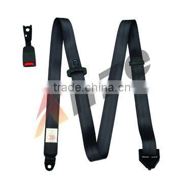 Static simple 3-points seat belts&minibus seat belt