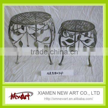 High Quality metal Outdoor Furniture Flower Stand
