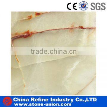 A grade light green onyx stone