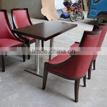 Hot sale durable restaurant table and chair for sale XY0709