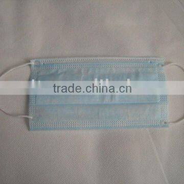 cheap non woven mask with ear loop
