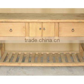 Chinese antique wooden altar table LWD484