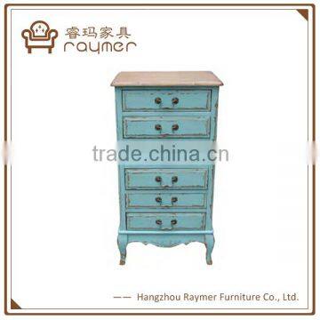 Classic french style wood furniture hand carved chest of drawers