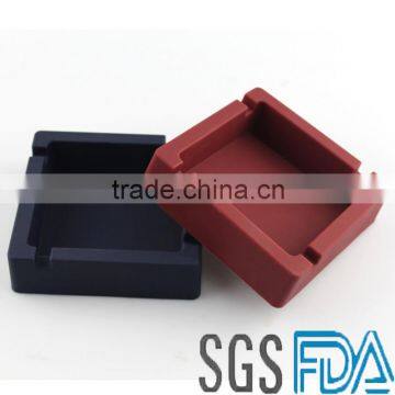 Silicone Ashtray concise convenient portable cheap fashion ashtray eco-friendly cigar ashtray