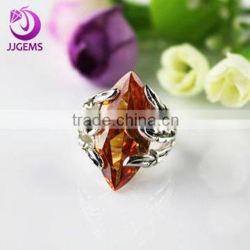 latest design fashion 925 sterling silver ring