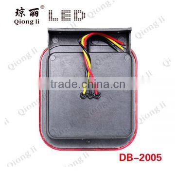 12v or 24v Amber Red Waterproof Anti-chock Super Bright Led Fog Light