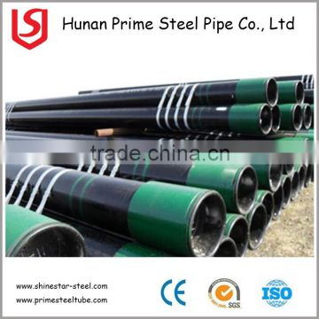 api 5ct n80 seamless casing pipe R2/ R3 length casing tubing pipes