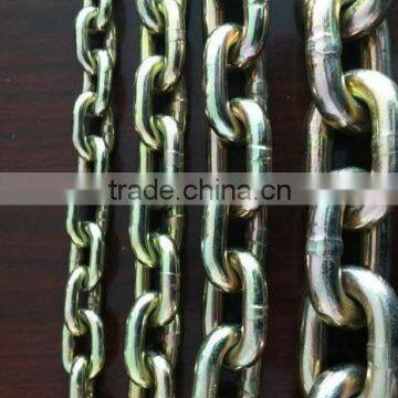 high quality various galvanized steel round link chain