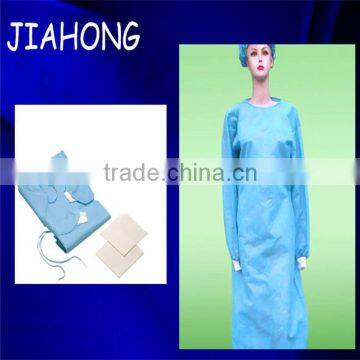 hot sale permeability , comfortable disposable surgical gown