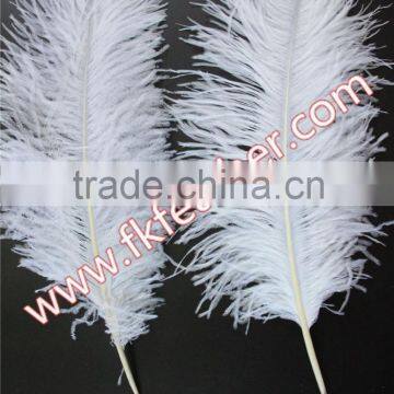 Natural Craft Feather Big White Ostrich Feather For Wedding And Party Decoration 60cm-65cm