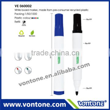 Promotional Eco-friendly white board pen office white board pen