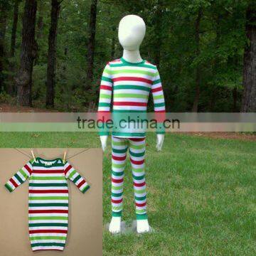 wholesale matching family pajamas kids christmas pajamas family christmas striped pajamas                        
                                                Quality Choice
                                                                    Supplier&#