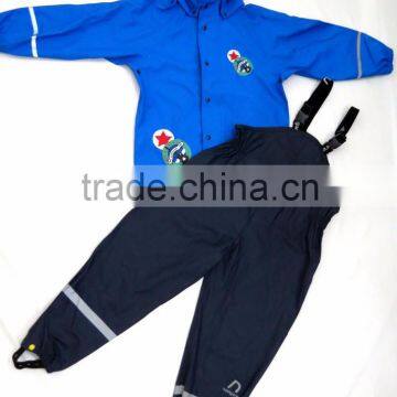 childrens rain anorak rainsuit for kids