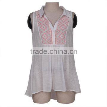 Light sunny lady top shirt design dress female apparel petticoats supplier