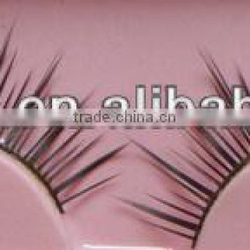 human hair eyelashes