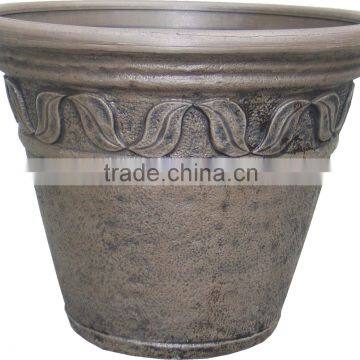 lighted ornamental colorful cheap plastic flower pots wholesale