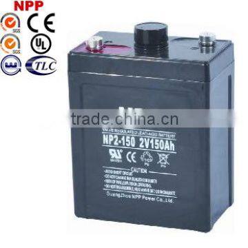 2v150ah Agm Lead Acid Battery for UPS photo-3