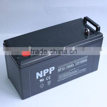 12V 100AH Battery Operated Wireless Security Camera 12 Volt Battery photo-4