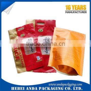 Printed Vacuum Bags for Rice Packaging/ Plastic Rice Packing Bag for 1kg 2kg 5kg Rice Packaging Material photo-5