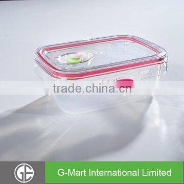 Clear Plastic Storage Container