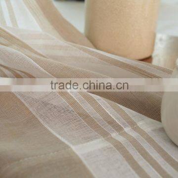 Polyester Linen Curtain Gauzes Fabric photo-6
