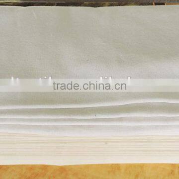 100% Cotton White Grey Fabric photo-4