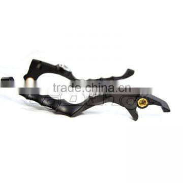 BJ-LS-004 High quality skull style motorcycle brake and clutch lever vf750s sabre