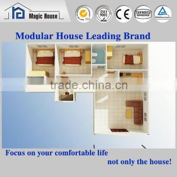 High quality cheap modern single stroy prefabricated house                        
                                                                                Supplier's Choice