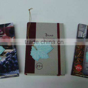 Print personalized china price notebook with fast delivery time