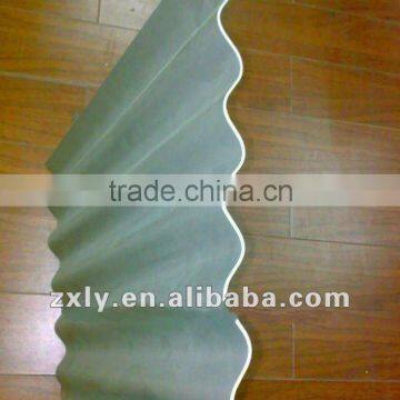 ASTM Color ed Embossed Aluminium Corrugated Sheets for Roofing photo-2